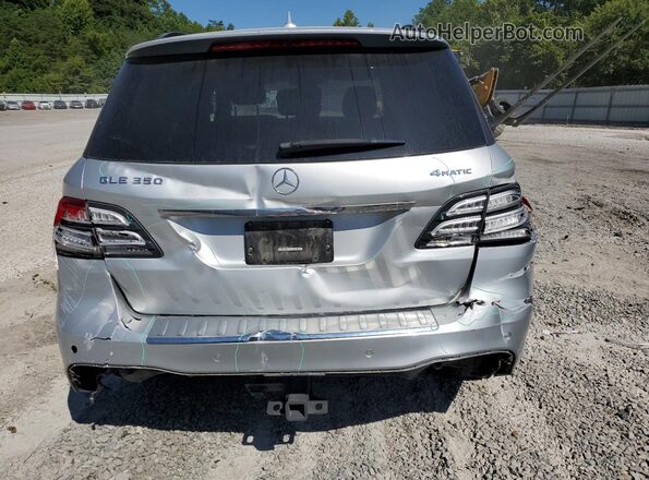 4JGDA5HB6JB157681 2018 MERCEDES-BENZ GLE Серебряный 