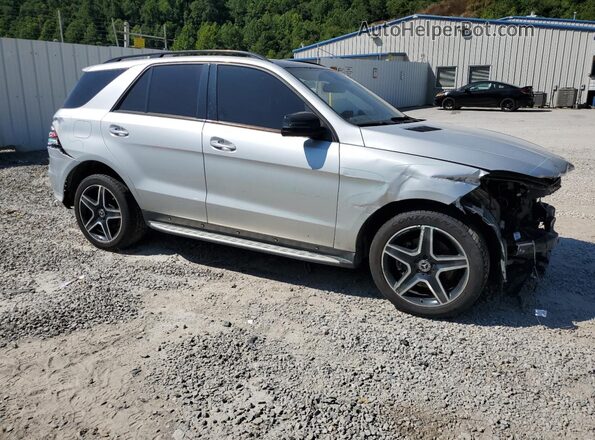 4JGDA5HB6JB157681 2018 MERCEDES-BENZ GLE Серебряный 