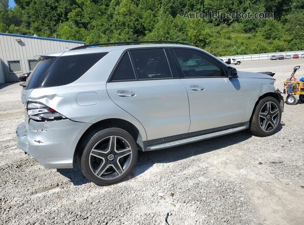 4JGDA5HB6JB157681 2018 MERCEDES-BENZ GLE Серебряный 