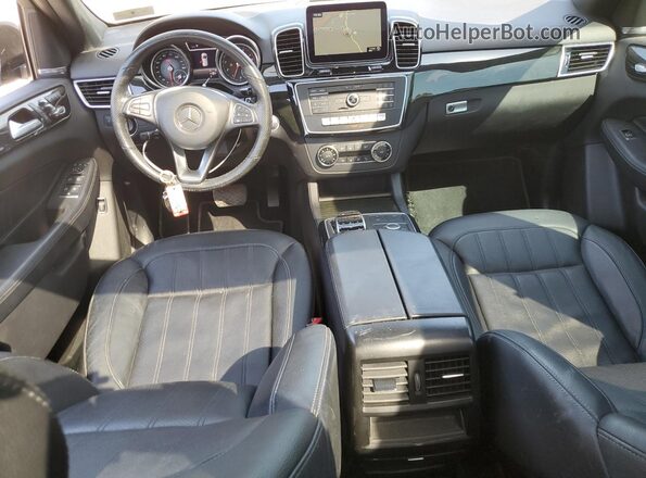4JGDA5HB6JB157681 2018 MERCEDES-BENZ GLE Серебряный 