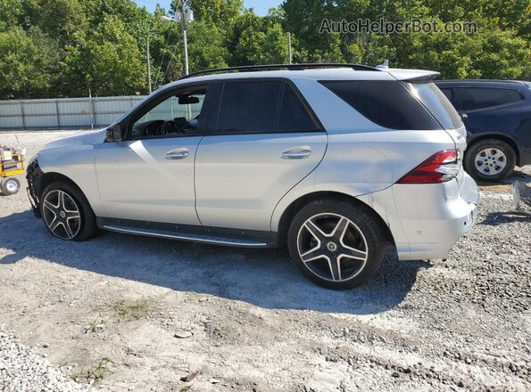 4JGDA5HB6JB157681 2018 MERCEDES-BENZ GLE Серебряный 