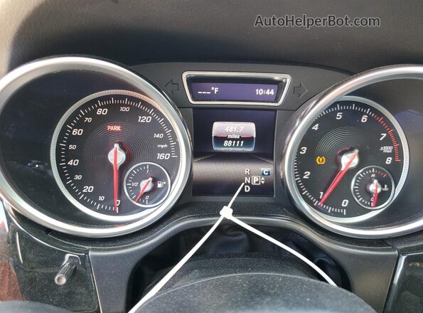 4JGDA5HB6JB157681 2018 MERCEDES-BENZ GLE Серебряный 