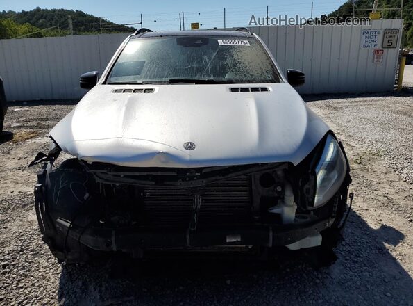 4JGDA5HB6JB157681 2018 MERCEDES-BENZ GLE Серебряный 
