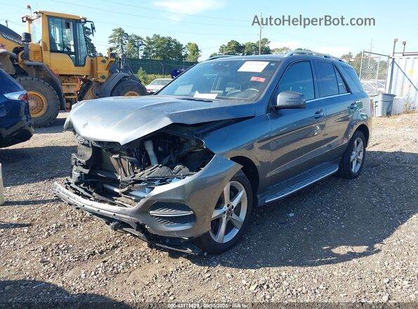 4JGDA5HB7HA979972 2017 MERCEDES-BENZ GLE 350 Серый 