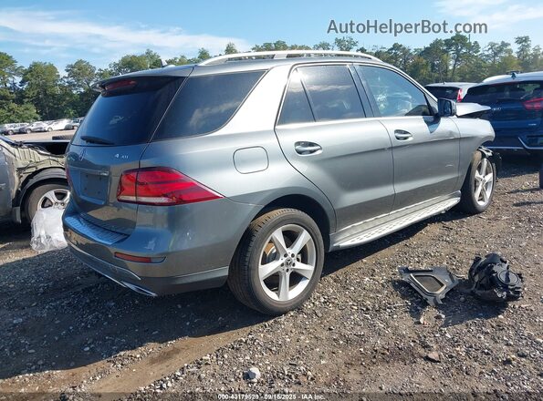 4JGDA5HB7HA979972 2017 MERCEDES-BENZ GLE 350 Серый 