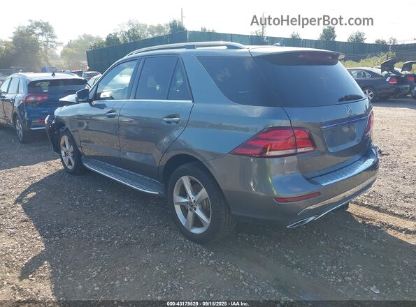 4JGDA5HB7HA979972 2017 MERCEDES-BENZ GLE 350 Серый 
