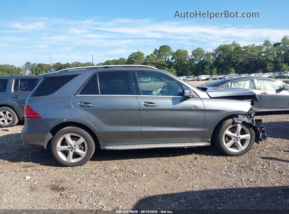4JGDA5HB7HA979972 2017 MERCEDES-BENZ GLE 350 Серый 