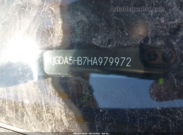 4JGDA5HB7HA979972 2017 MERCEDES-BENZ GLE 350 Серый 