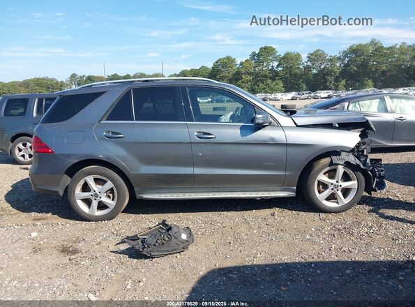4JGDA5HB7HA979972 2017 MERCEDES-BENZ GLE 350 Серый 