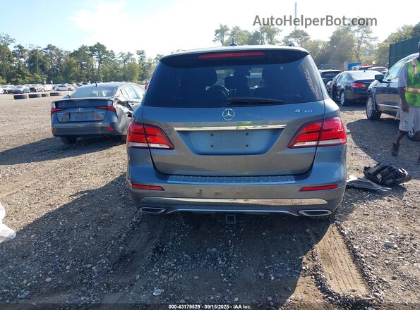 4JGDA5HB7HA979972 2017 MERCEDES-BENZ GLE 350 Серый 