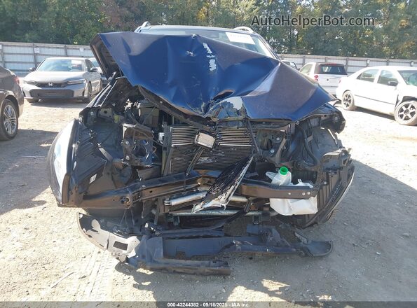 4JGDA5HB7JB042152 2018 MERCEDES-BENZ GLE 350 Blue Widok z przodu