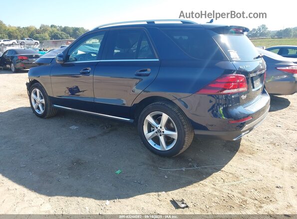4JGDA5HB7JB042152 2018 MERCEDES-BENZ GLE 350 Blue Tył lewy