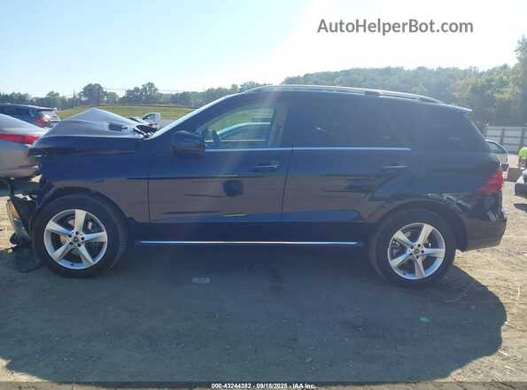 4JGDA5HB7JB042152 2018 MERCEDES-BENZ GLE 350 Blue Widok wnętrza 360 stopni