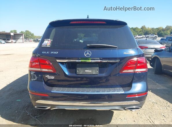 4JGDA5HB7JB042152 2018 MERCEDES-BENZ GLE 350 Blue 