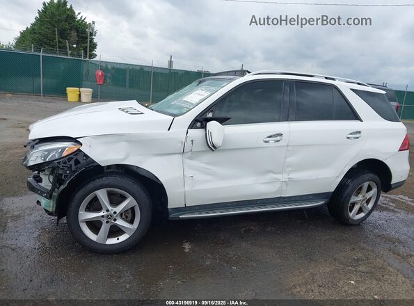 4JGDA5HB7JB076608 2018 MERCEDES-BENZ GLE White 