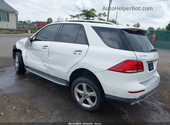 4JGDA5HB7JB076608 2018 MERCEDES-BENZ GLE White 