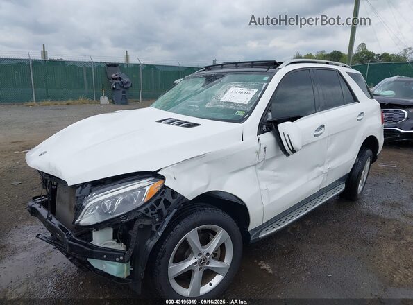 4JGDA5HB7JB076608 2018 MERCEDES-BENZ GLE White 