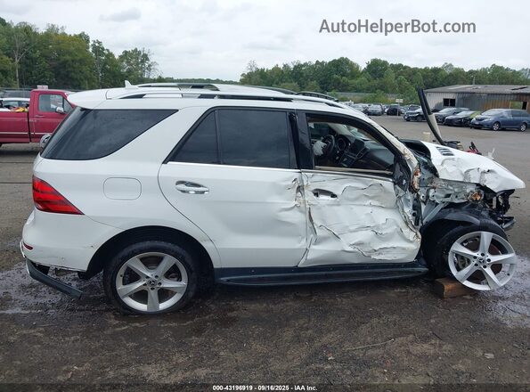4JGDA5HB7JB076608 2018 MERCEDES-BENZ GLE White 