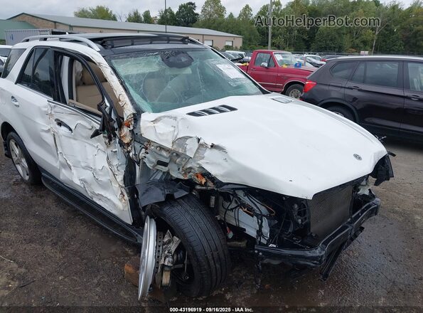 4JGDA5HB7JB076608 2018 MERCEDES-BENZ GLE White 