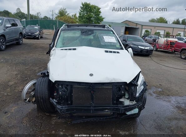 4JGDA5HB7JB076608 2018 MERCEDES-BENZ GLE White 