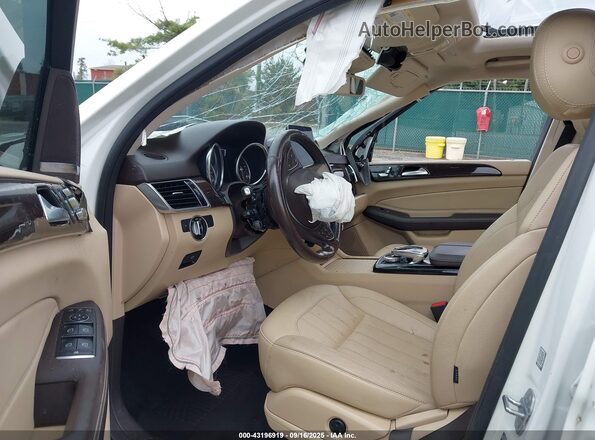 4JGDA5HB7JB076608 2018 MERCEDES-BENZ GLE White 