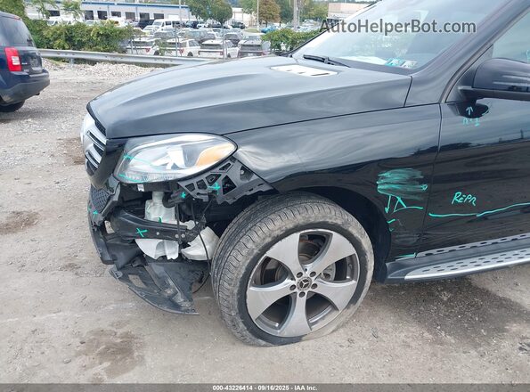 4JGDA5HB7JB116296 2018 MERCEDES-BENZ GLE 350 Черный 