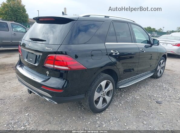 4JGDA5HB7JB116296 2018 MERCEDES-BENZ GLE 350 Черный 