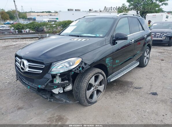 4JGDA5HB7JB116296 2018 MERCEDES-BENZ GLE 350 Черный 