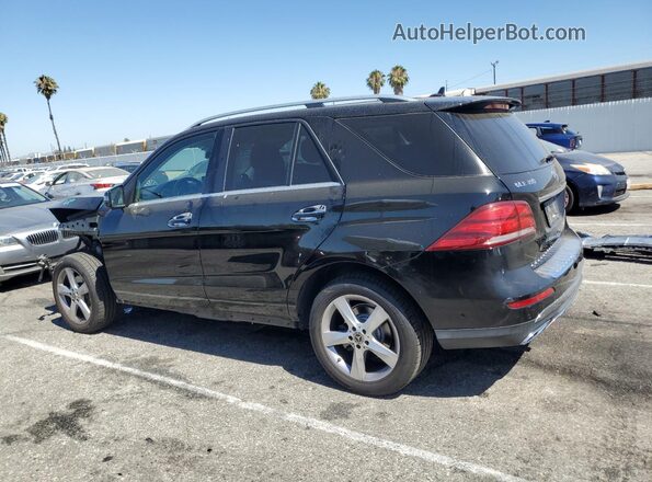 4JGDA5HB7JB175039 2018 MERCEDES-BENZ GLE Black 