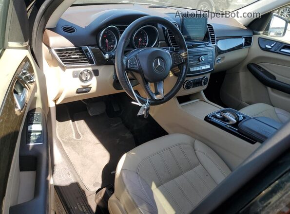 4JGDA5HB7JB175039 2018 MERCEDES-BENZ GLE Black 