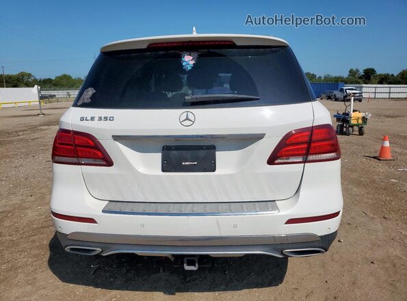 4JGDA5JB0JB027051 2018 MERCEDES-BENZ GLE White 