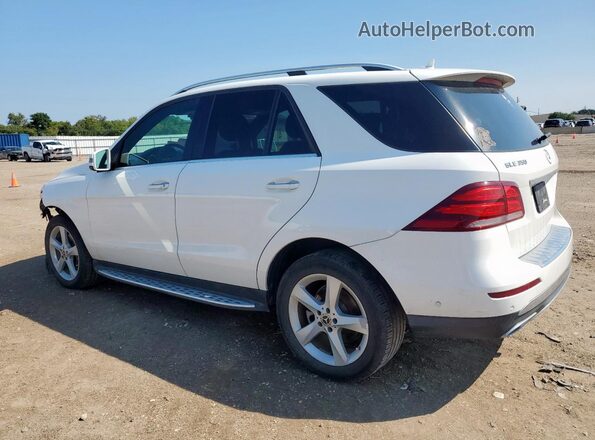 4JGDA5JB0JB027051 2018 MERCEDES-BENZ GLE White 
