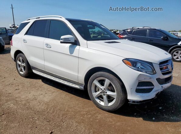 4JGDA5JB0JB027051 2018 MERCEDES-BENZ GLE White 