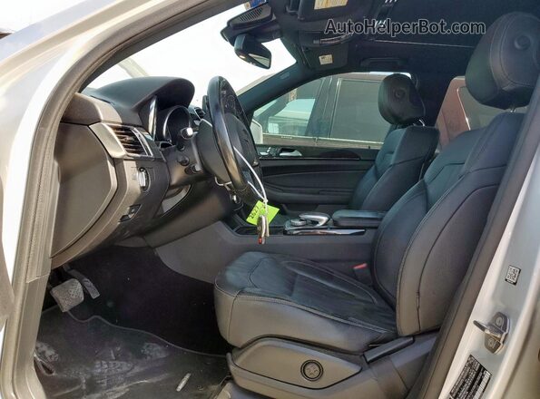 4JGDA5JB0JB120104 2018 MERCEDES-BENZ GLE Silver 