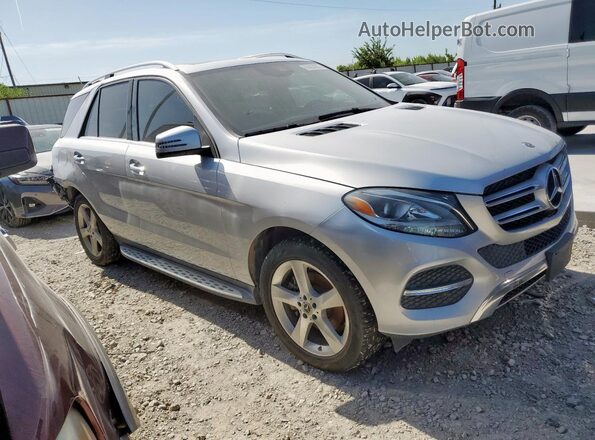 4JGDA5JB0JB120104 2018 MERCEDES-BENZ GLE Silver 