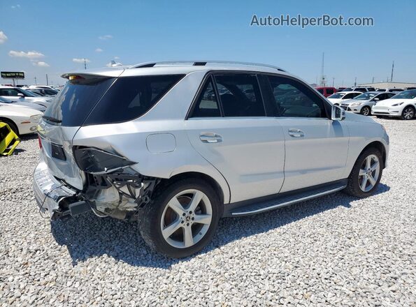4JGDA5JB0JB120104 2018 MERCEDES-BENZ GLE Silver 