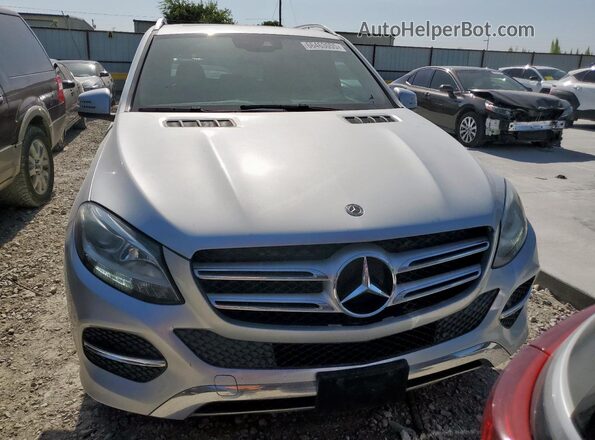 4JGDA5JB0JB120104 2018 MERCEDES-BENZ GLE Silver 