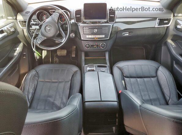 4JGDA5JB0JB120104 2018 MERCEDES-BENZ GLE Silver 