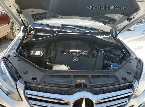 4JGDA5JB0JB120104 2018 MERCEDES-BENZ GLE Silver 