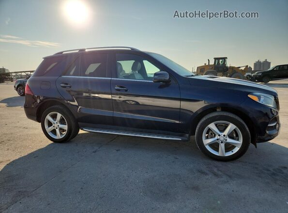 4JGDA5JB1GA735680 2016 MERCEDES-BENZ GLE-CLASS Blue 