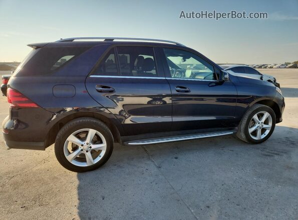 4JGDA5JB1GA735680 2016 MERCEDES-BENZ GLE-CLASS Blue 