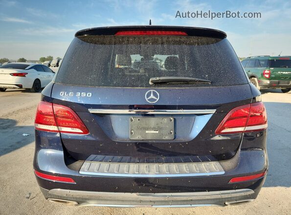 4JGDA5JB1GA735680 2016 MERCEDES-BENZ GLE-CLASS Blue 
