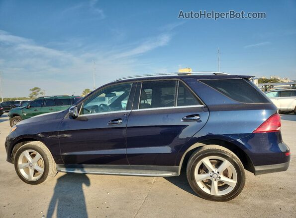 4JGDA5JB1GA735680 2016 MERCEDES-BENZ GLE-CLASS Blue 