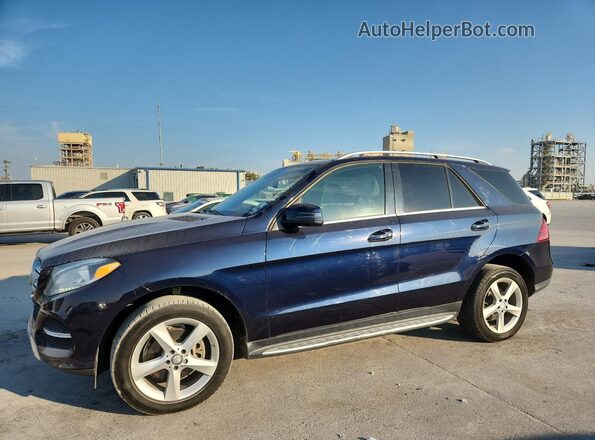 4JGDA5JB1GA735680 2016 MERCEDES-BENZ GLE-CLASS Blue 