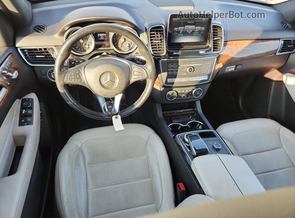 4JGDA5JB1GA735680 2016 MERCEDES-BENZ GLE-CLASS Blue 