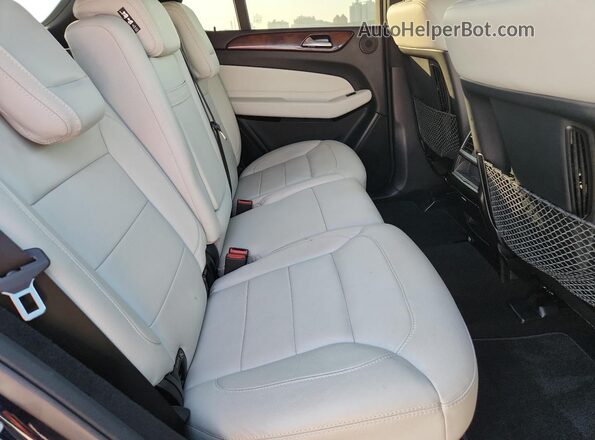 4JGDA5JB1GA735680 2016 MERCEDES-BENZ GLE-CLASS Blue 