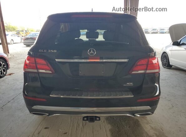 4JGDA5JB1JB188413 2018 MERCEDES-BENZ GLE Черный 