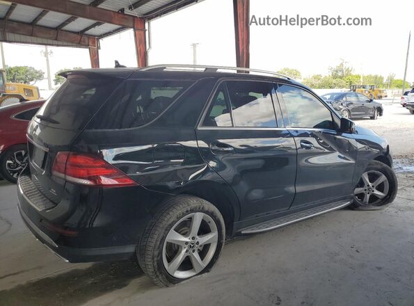 4JGDA5JB1JB188413 2018 MERCEDES-BENZ GLE Черный 