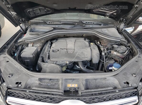 4JGDA5JB1JB188413 2018 MERCEDES-BENZ GLE Черный 