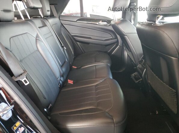 4JGDA5JB1JB188413 2018 MERCEDES-BENZ GLE Черный 